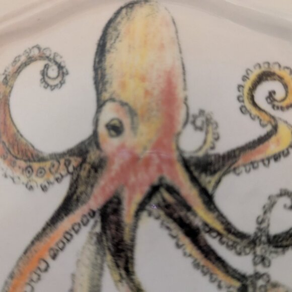 Anthropologie "O" Dessert Plate - Picture 3 of 3